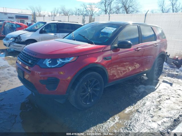 SALCP2BGXGH545853 Land Rover Discovery Sport Se