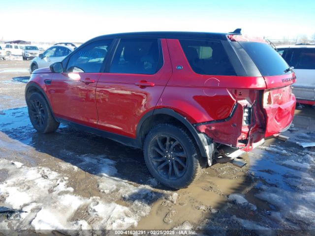SALCP2BGXGH545853 Land Rover Discovery Sport Se
