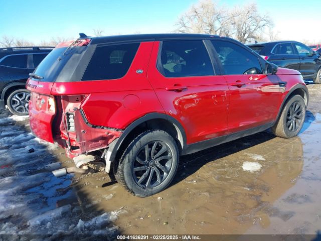 SALCP2BGXGH545853 Land Rover Discovery Sport Se