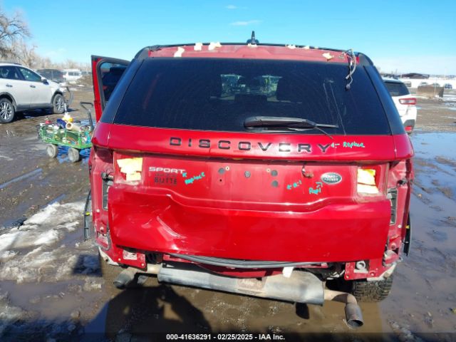SALCP2BGXGH545853 Land Rover Discovery Sport Se