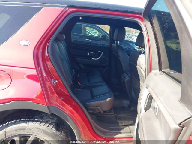 SALCP2BGXGH545853 Land Rover Discovery Sport Se