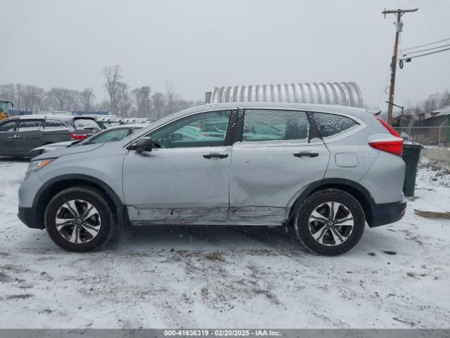 2HKRW6H34JH201072 Honda CR-V LX