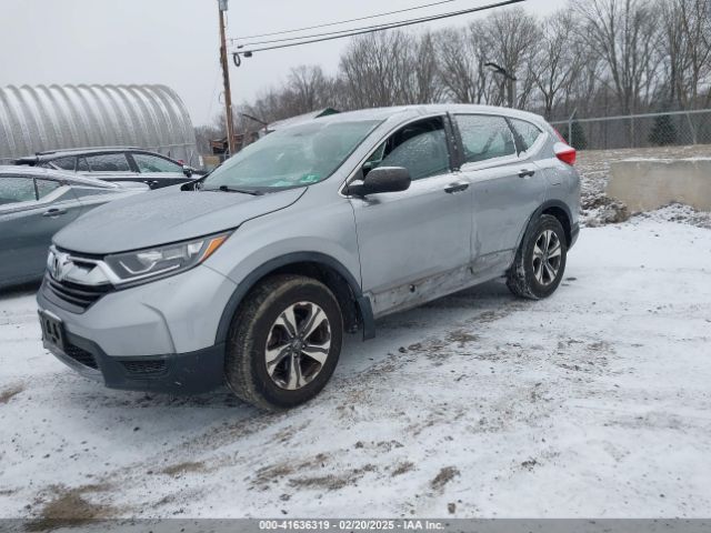 2HKRW6H34JH201072 Honda CR-V LX