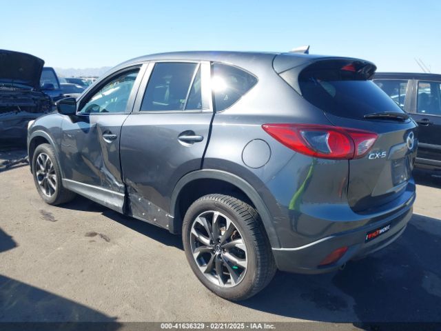 JM3KE2DYXG0649781 Mazda Cx-5 Grand Touring