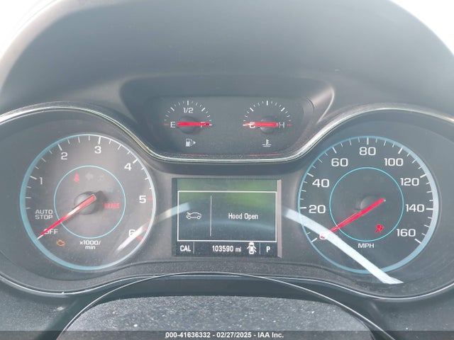 1G1BH5SE8J7186962 Chevrolet Cruze Lt Auto
