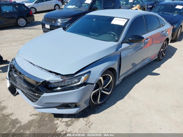 1HGCV1F33NA055566 Honda Accord Sport