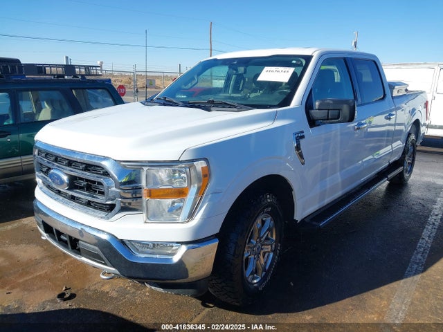 Ford F-150 Xlt 2021 1FTFW1E88MFC64714 Image 2