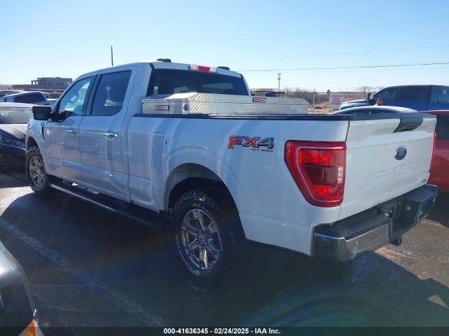 Ford F-150 Xlt 2021 1FTFW1E88MFC64714 Image 3