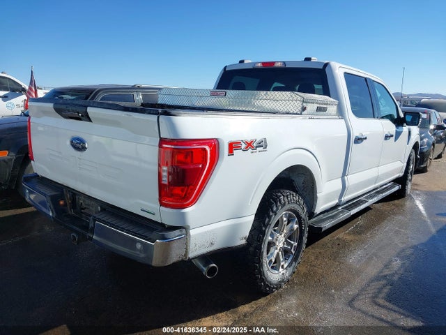 Ford F-150 Xlt 2021 1FTFW1E88MFC64714 Image 4