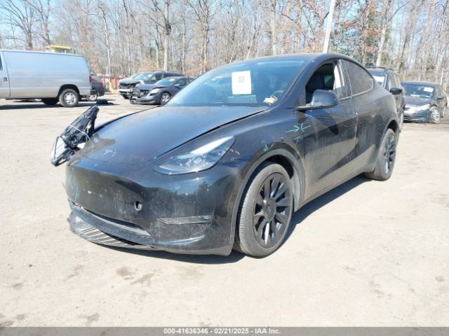 7SAYGDEE9PF639969 Tesla Model Y Awd/long Range Dual Motor All-wheel Drive
