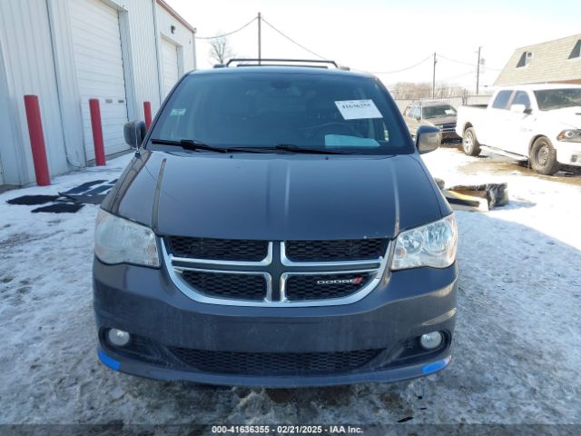 2C4RDGCG9KR637121 Dodge Grand Caravan Sxt