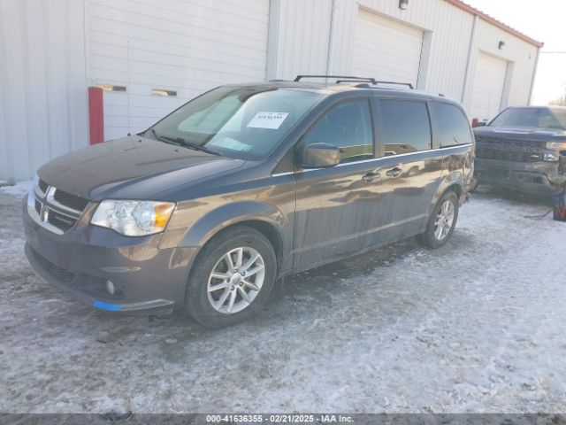 2C4RDGCG9KR637121 Dodge Grand Caravan Sxt