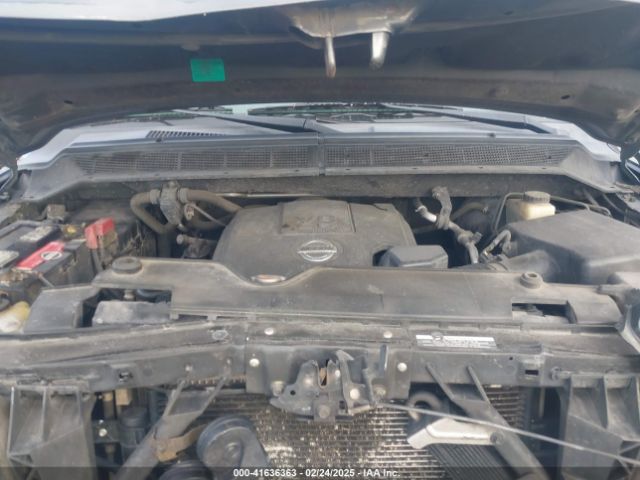 1N6BA0EC3EN514358 Nissan TITAN SV