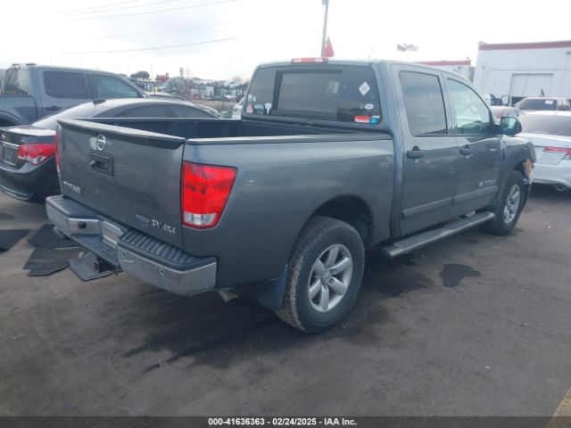 1N6BA0EC3EN514358 Nissan TITAN SV