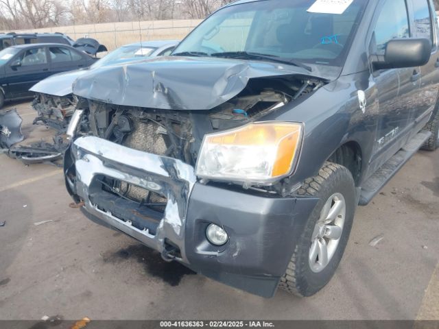 1N6BA0EC3EN514358 Nissan TITAN SV