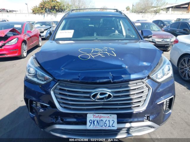 KM8SN4HF8HU190298 Hyundai Santa Fe Limited