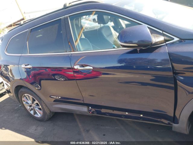 KM8SN4HF8HU190298 Hyundai Santa Fe Limited