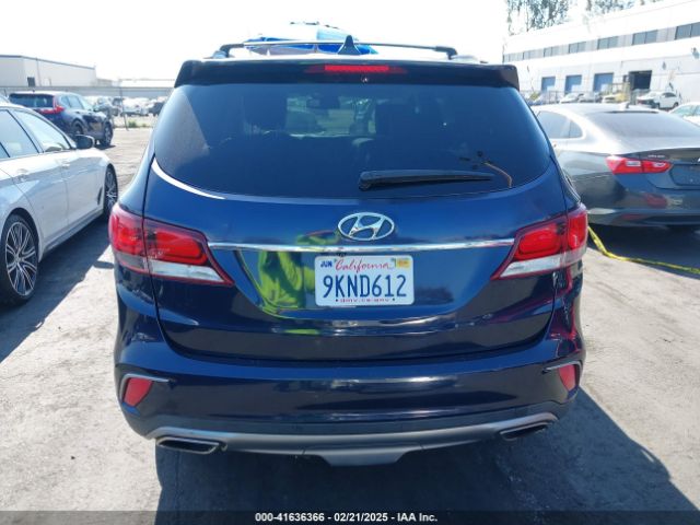 KM8SN4HF8HU190298 Hyundai Santa Fe Limited