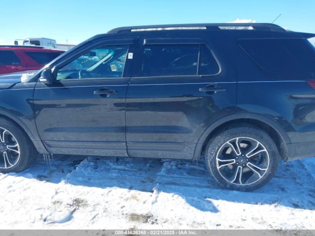 1FM5K8GT6FGA58348 Ford EXPLORER SPORT