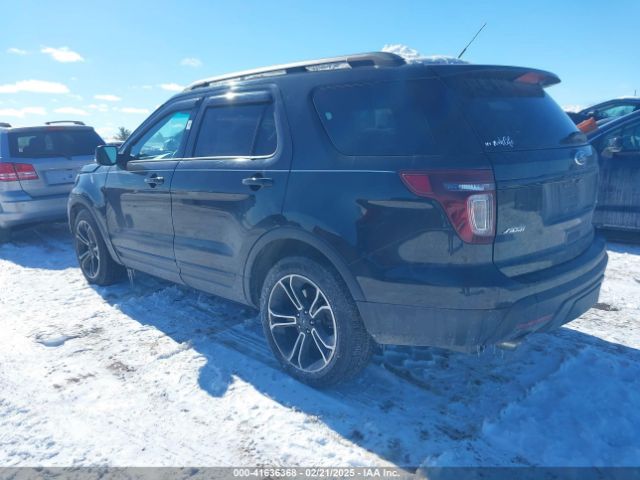 1FM5K8GT6FGA58348 Ford EXPLORER SPORT