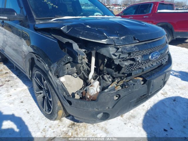 1FM5K8GT6FGA58348 Ford EXPLORER SPORT