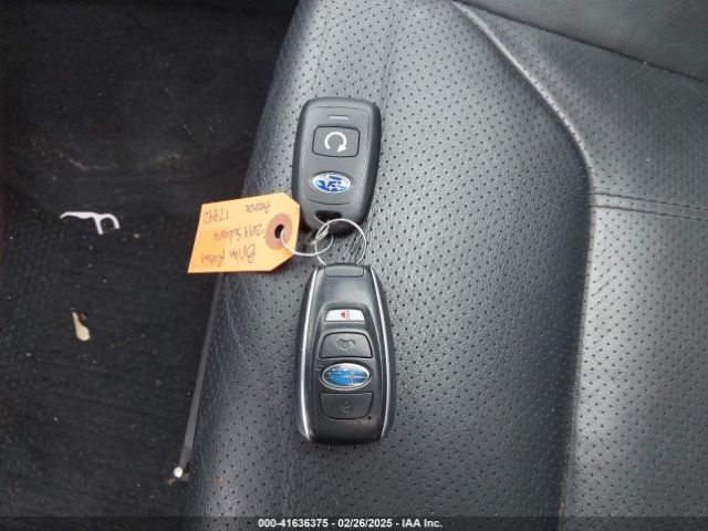 JF2SKAUC2KH414657 Subaru Forester Limited