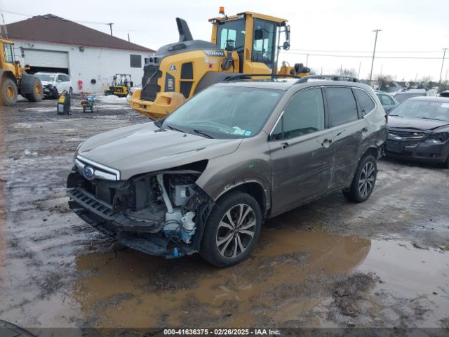 JF2SKAUC2KH414657 Subaru Forester Limited