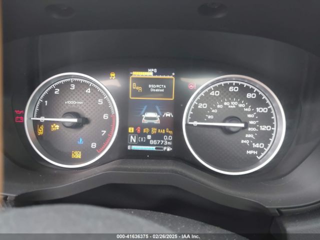 JF2SKAUC2KH414657 Subaru Forester Limited
