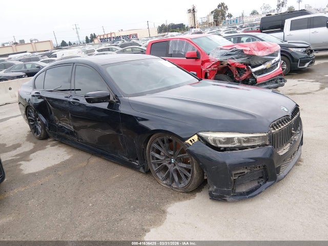 2022 BMW 740 WBA7T2C06NCJ31319