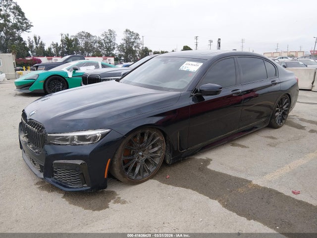 2022 BMW 740 WBA7T2C06NCJ31319 Photo 1