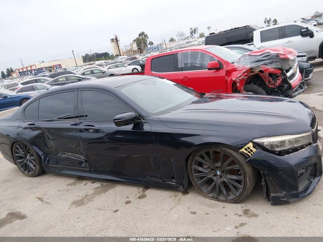 2022 BMW 740 WBA7T2C06NCJ31319 Photo 5