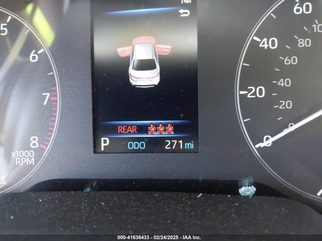 Toyota COROLLA LE 2025 5YFB4MDE5SP259778 Image 7