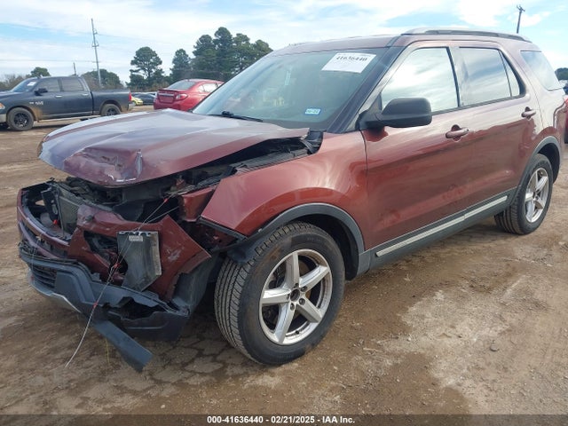 1FM5K7D87JGA76764 Ford EXPLORER XLT