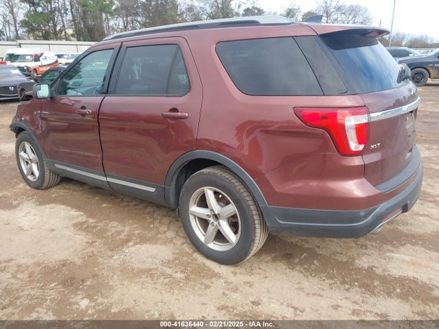 1FM5K7D87JGA76764 Ford EXPLORER XLT