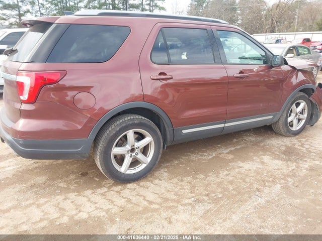 1FM5K7D87JGA76764 Ford EXPLORER XLT