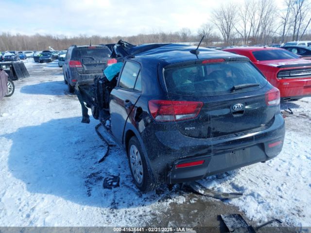 3KPA25ABXJE088415 KIA RIO LX