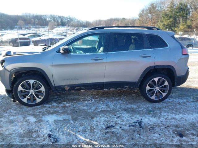 1C4PJMDX4ND513178 Jeep Cherokee Limited 4x4