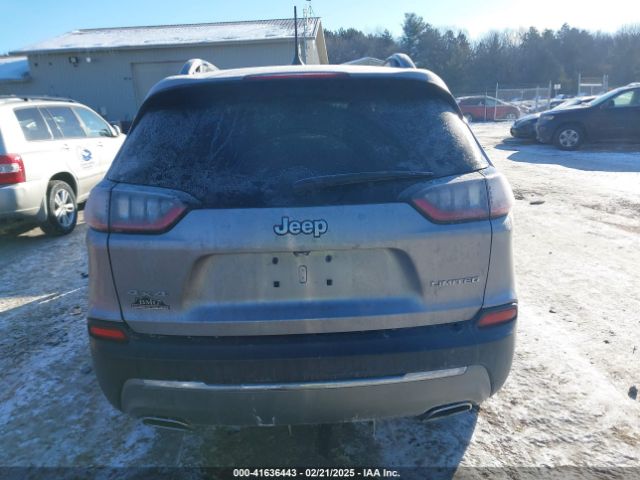 1C4PJMDX4ND513178 Jeep Cherokee Limited 4x4