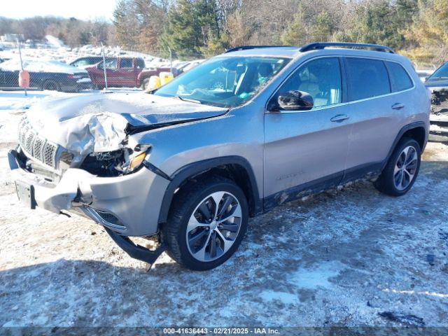 1C4PJMDX4ND513178 Jeep Cherokee Limited 4x4