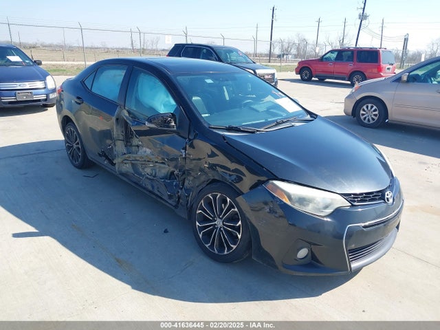 2T1BURHE5EC153147 Toyota Corolla L/le/le Pls/prm/s/s Pls