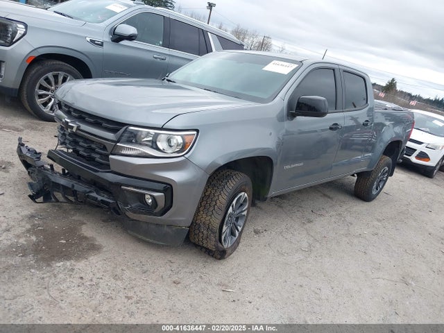 1GCGTDEN1N1305834 Chevrolet Colorado 4wd  Long Box Z71