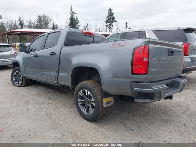 1GCGTDEN1N1305834 Chevrolet Colorado 4wd  Long Box Z71