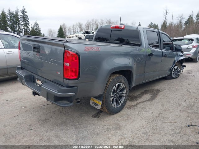 1GCGTDEN1N1305834 Chevrolet Colorado 4wd  Long Box Z71