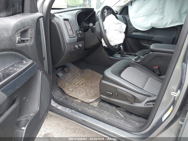 1GCGTDEN1N1305834 Chevrolet Colorado 4wd  Long Box Z71