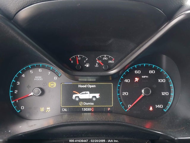 1GCGTDEN1N1305834 Chevrolet Colorado 4wd  Long Box Z71