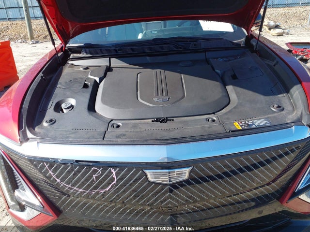 2024 CADILLAC LYRIQ 1GYKPPRK9RZ100831 Photo 9