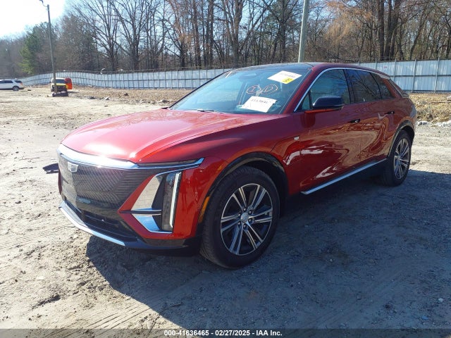 2024 CADILLAC LYRIQ 1GYKPPRK9RZ100831 Photo 1