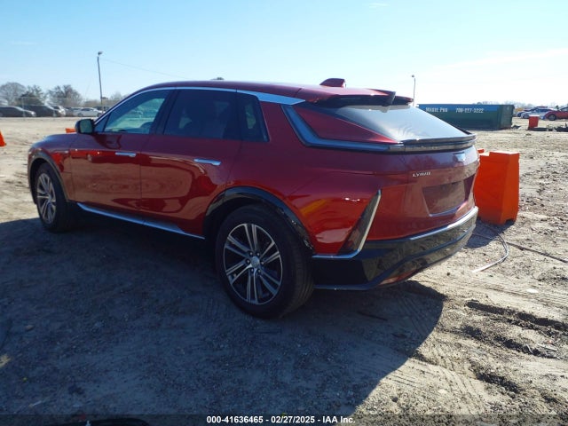2024 CADILLAC LYRIQ 1GYKPPRK9RZ100831 Photo 2