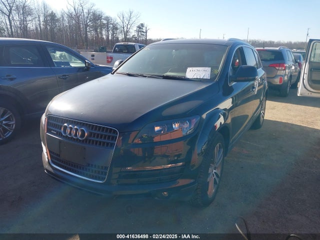 2009 AUDI Q7 WA1AY74LX9D016829 Photo 1