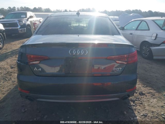 WAUENAF47JA128980 Audi A4 2.0t Tech Premium